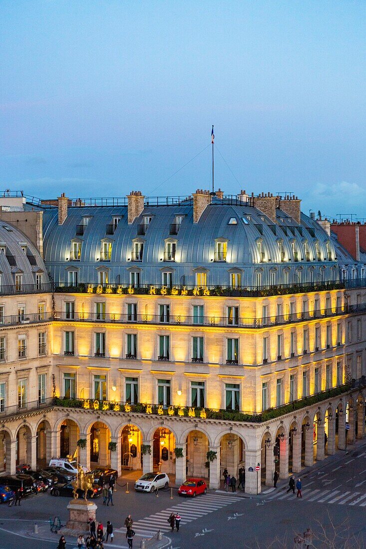 Frankreich, Paris, das Hotel Regina