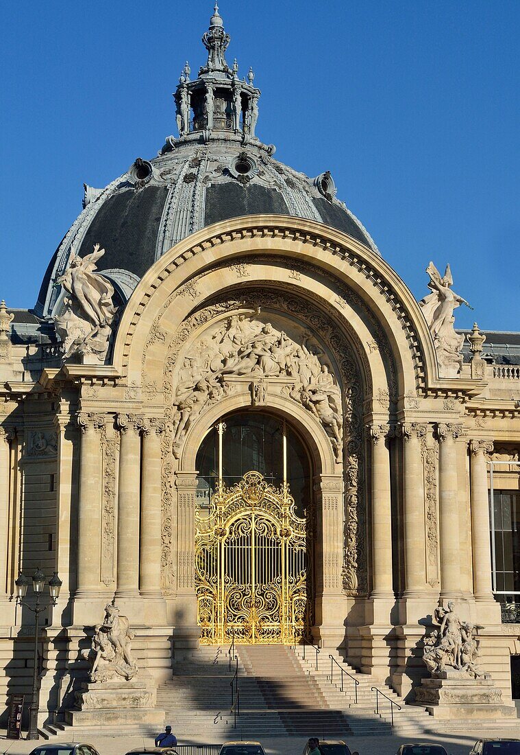 France, Paris, Petit Palais Museum