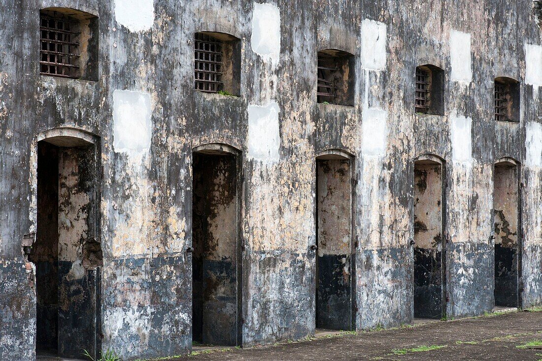 France, French Guiana, Saint Laurent du Maroni, Transportation Camp, penal colony of Saint Laurent du Maroni