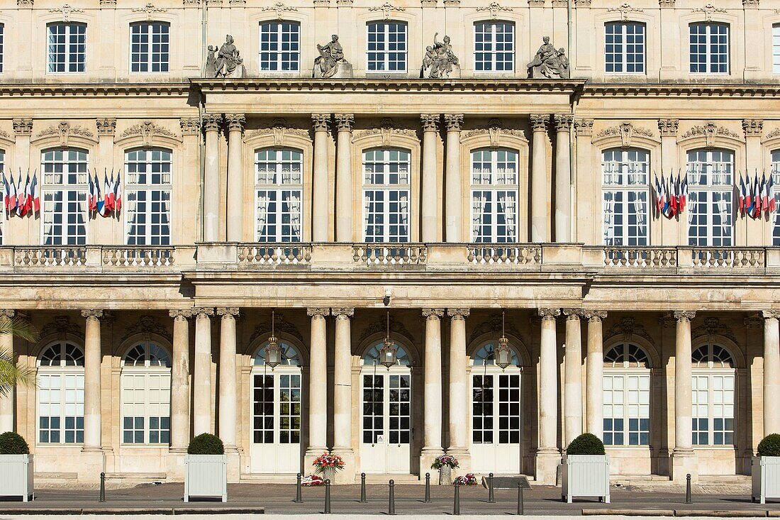 France, Meurthe et Moselle, Nancy, the Government palace on Place de la Carriere