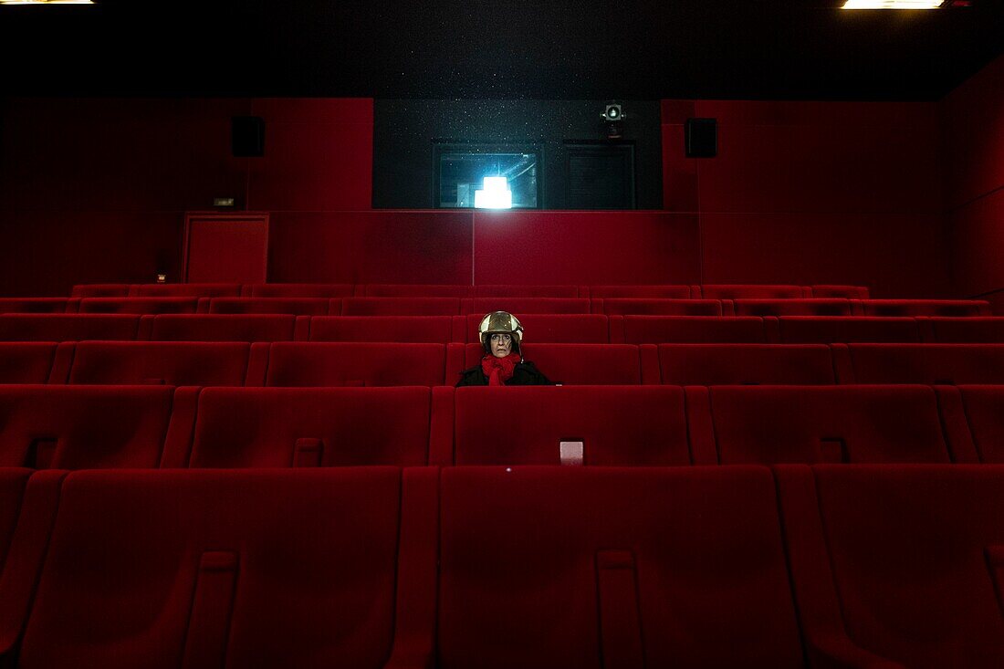 Frankreich, Paris, MK2 Bibliothèque Kino