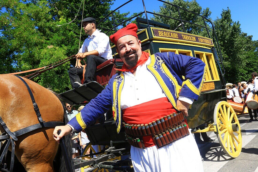 France, Bouches du Rhone, Tarascon, La Tarasque festival (last weekend of June)