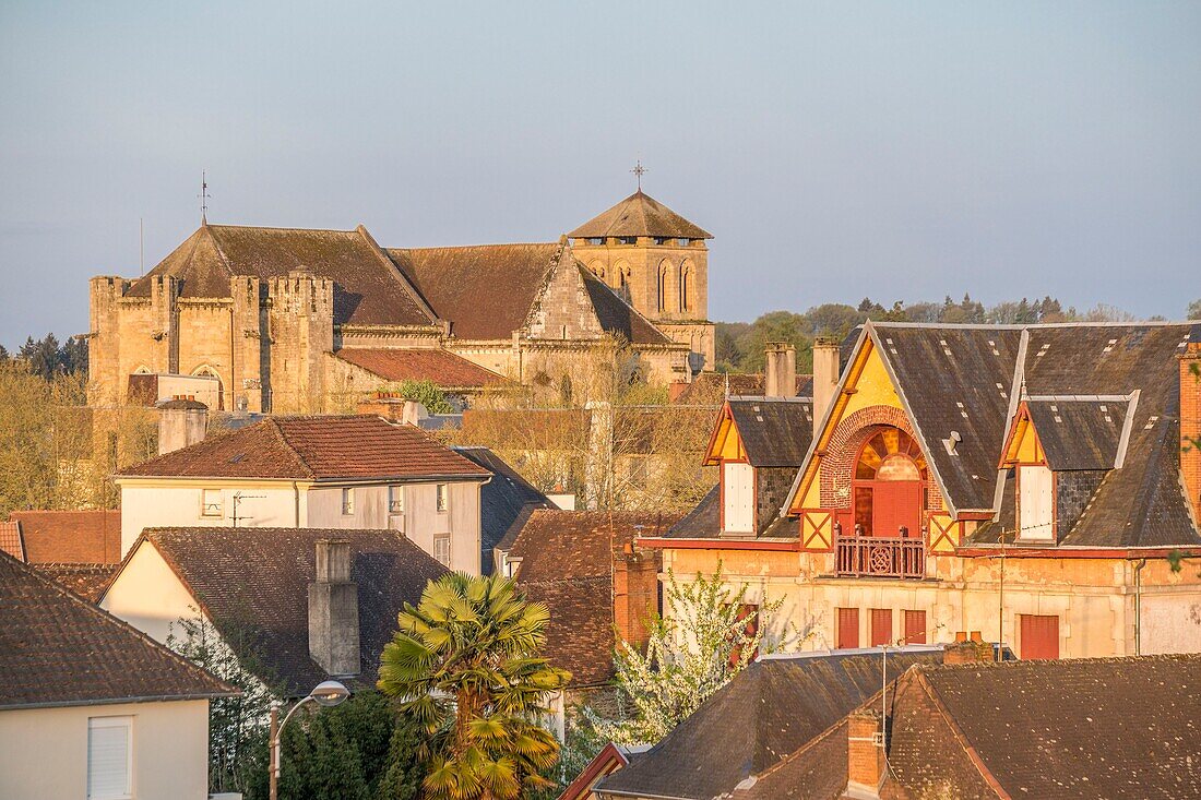 Frankreich, Haute Vienne, Saint Yrieix la Perche, Stiftskirche