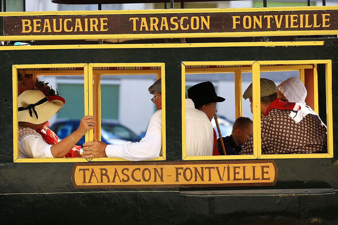 France, Bouches du Rhone, Tarascon, La Tarasque festival (last weekend of June)