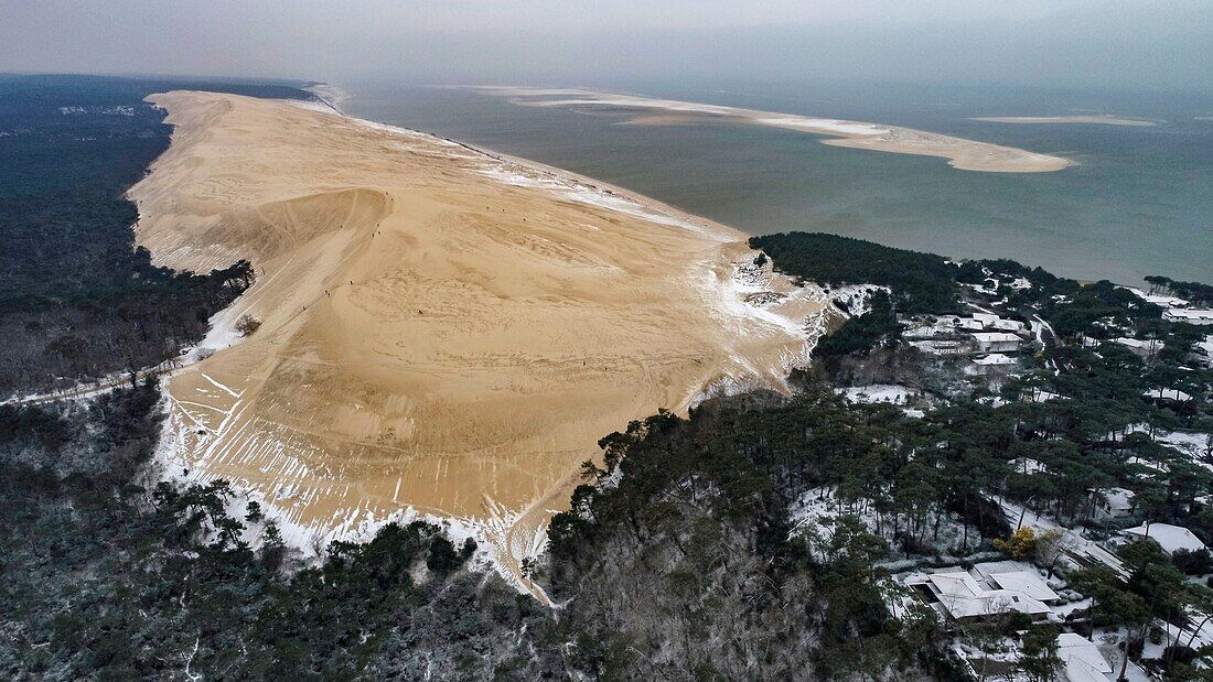 Frankreich, Gironde, Bassin d'Arcachon,