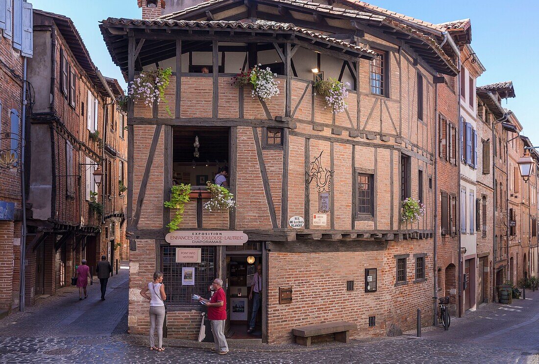 Frankreich, Tarn, Albi, von der UNESCO zum Weltkulturerbe erklärt, das Maison du Vieil Alby im alten Stadtviertel