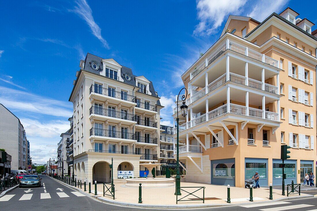 France, Hauts de Seine, Puteaux, Bergeres district