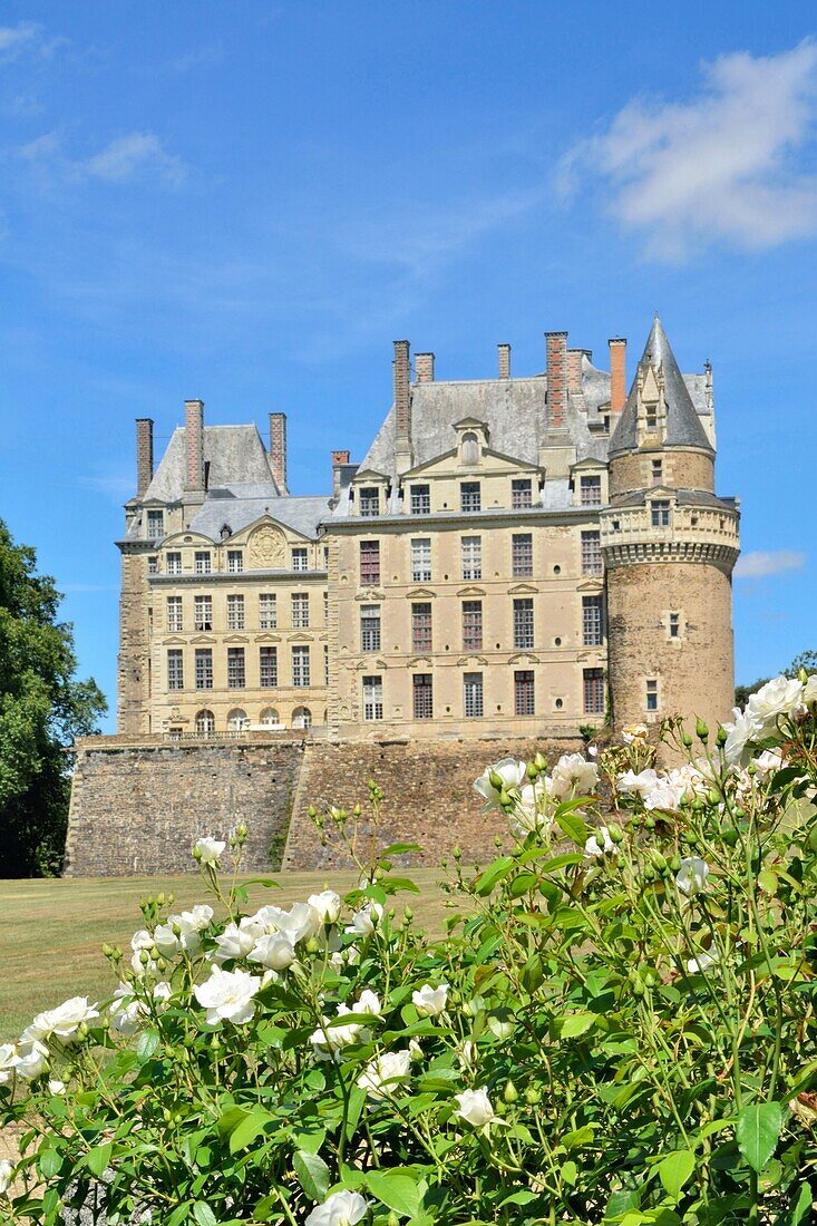 Frankreich, Maine et Loire, Brissac Quitte, Chateau de Brissac