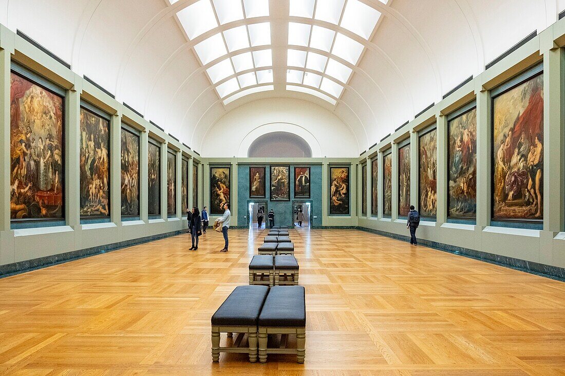 France, Paris, the Louvre Museum, room 801 of Richelieu