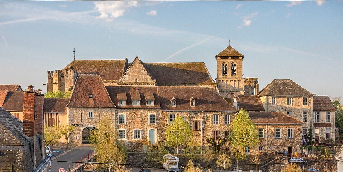 France, Haute Vienne, Saint Yrieix la Perche, Collegiate church