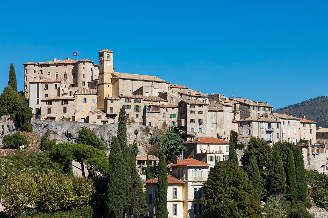 Frankreich, Alpes Maritimes, Regionales Naturreservat der Voralpen von Azur, Carros