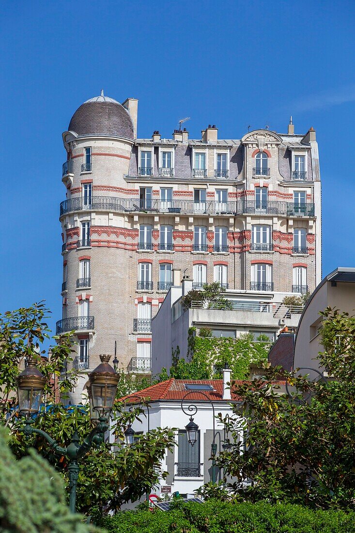 Frankreich, Hauts de Seine, Puteaux, Gebäude La rotonde