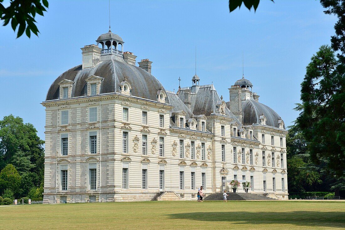 France, Loir et Cher, Cheverny, the castle