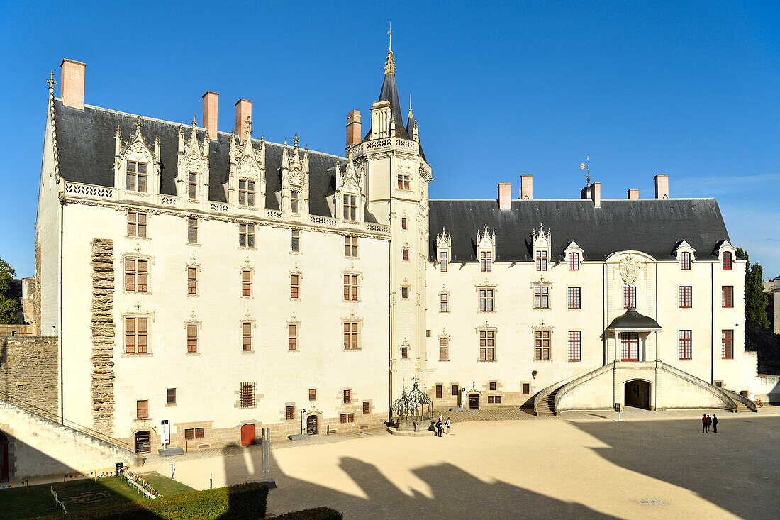 Frankreich, Loire-Atlantique, Nantes, das Chateau des Ducs de Bretagne (Schloss der Herzöge der Bretagne)