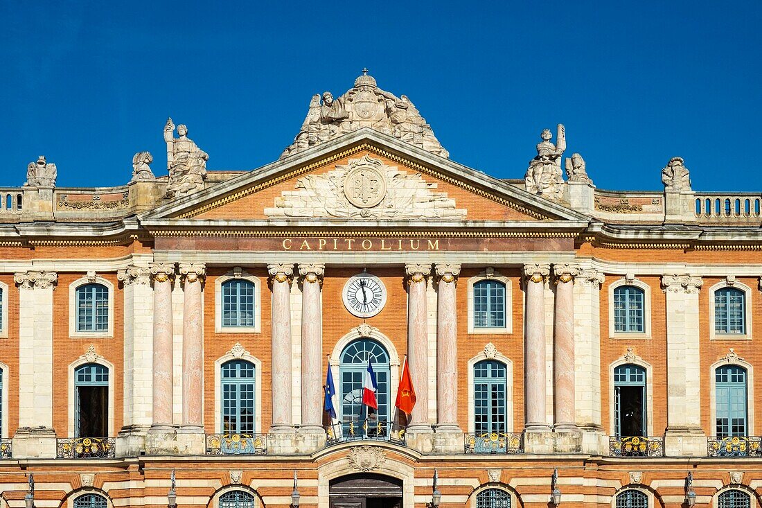 France, Haute Garonne, Toulouse, the Capitol