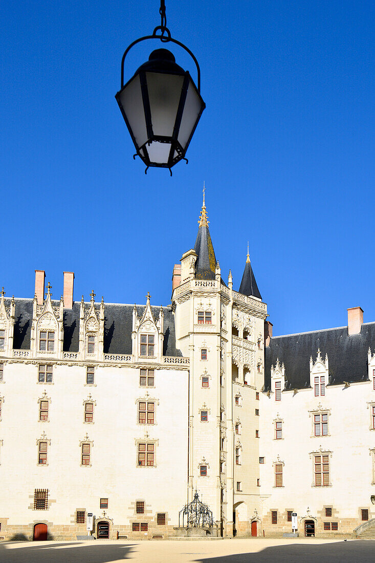 France, Loire-Atlantique, Nantes, the chateau des Ducs de Bretagne (Dukes of Brittany Castle)