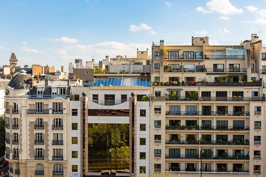 Frankreich, Paris, Gebäude des 7. Arrondissements