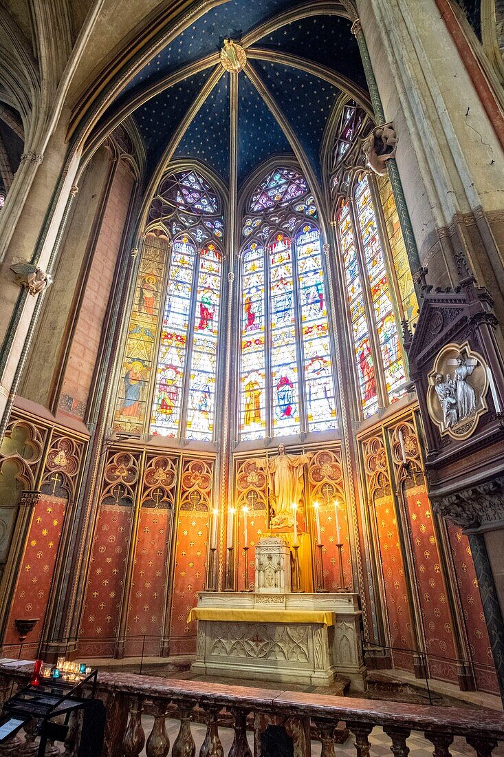 France, Haute Garonne, Toulouse, Saint Etienne cathedral