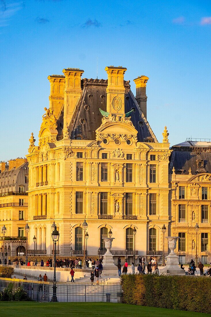 France, Paris, the Museum of Decorative Arts located in Marsan pavilllon of Louvre Palace located in the pavilion of Marsan of the Louvre Palace