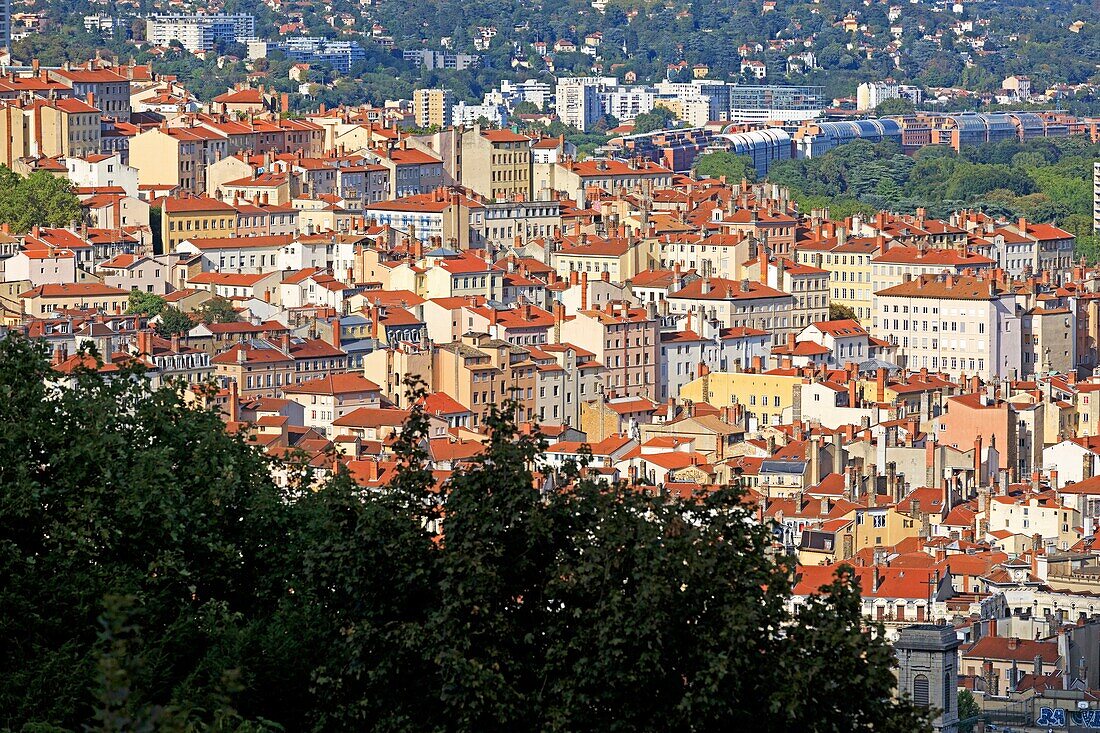 Frankreich, Rhône, Lyon, 1. Arrondissement, Stadtteil Les Terreaux, UNESCO-Welterbe