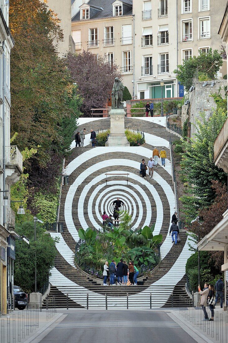 Frankreich, Loir et Cher, Tal der Loire, von der UNESCO zum Weltkulturerbe erklärt, Blois,