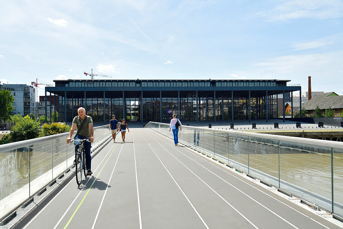 Frankreich, Loire Atlantique, Nantes, Gerichtsgebäude des Architekten Jean Nouvel