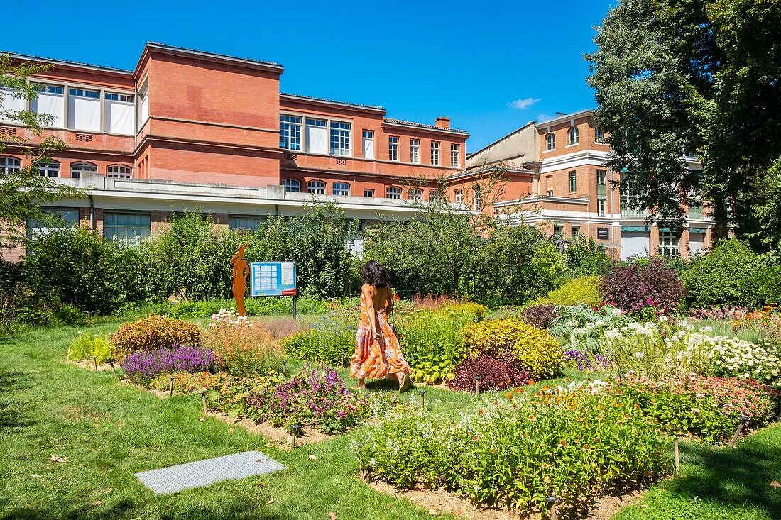 France, Haute Garonne, Toulouse, Jardin des Plantes, the Museum