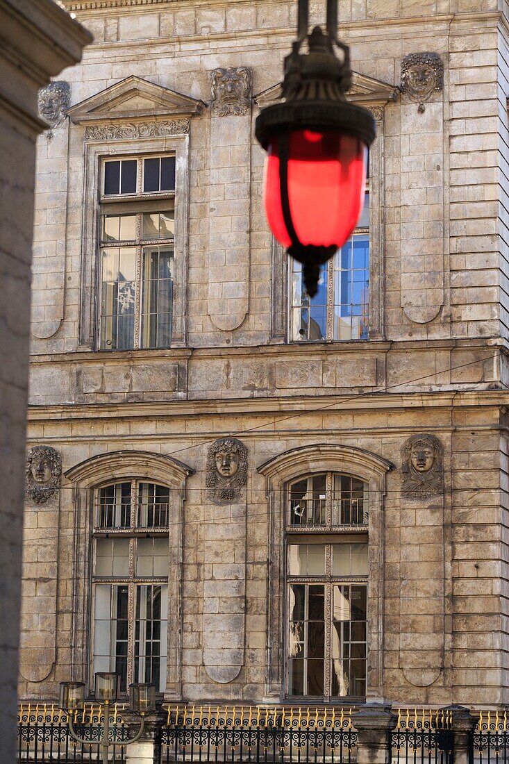 France, Rhône, Lyon, 1st arrondissement, Les Terreaux district, Place de la Comédie, Town Hall