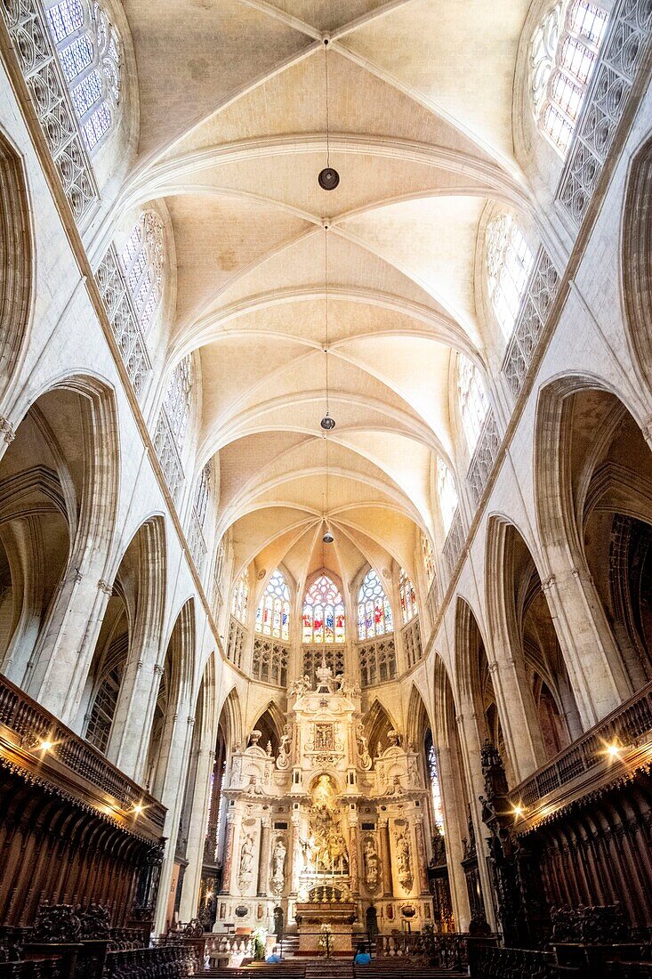 France, Haute Garonne, Toulouse, Saint Etienne cathedral