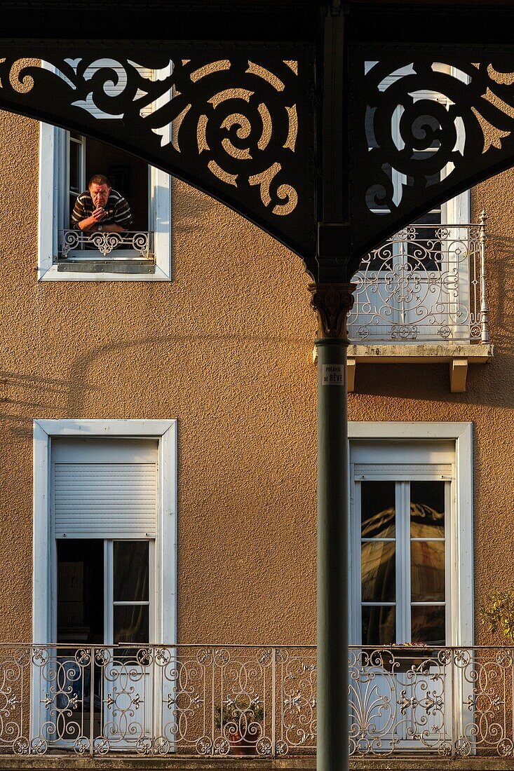 France, Pyrenees, Ariege, Foix