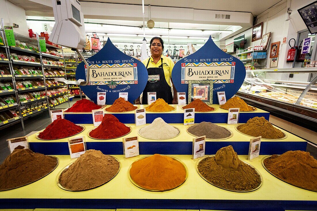 Frankreich, Rhône, Lyon, Lebensmittelgeschäft Bahadourian