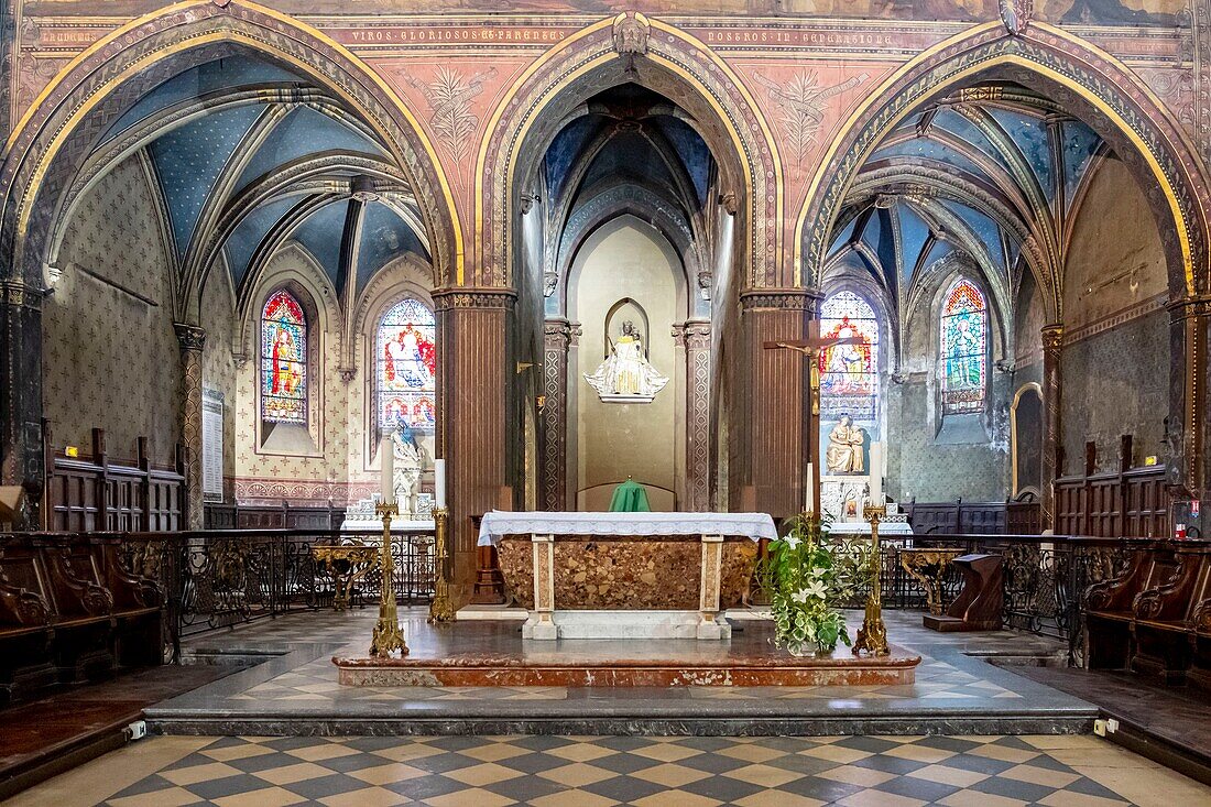 France, Haute Garonne, Toulouse, the Notre Dame du Taur church