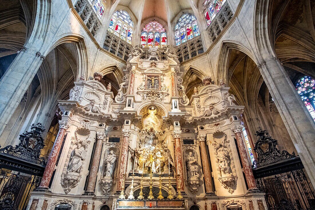 France, Haute Garonne, Toulouse, Saint Etienne cathedral