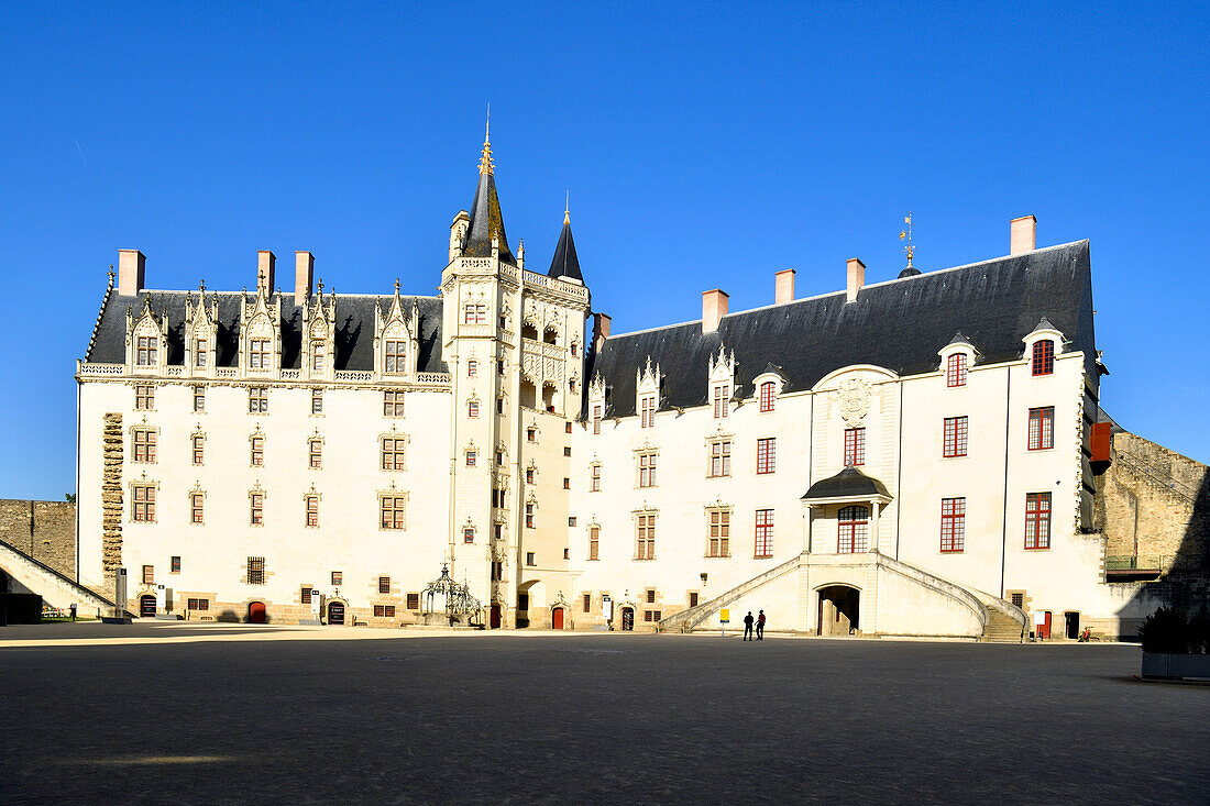 Frankreich, Loire-Atlantique, Nantes, das Chateau des Ducs de Bretagne (Schloss der Herzöge der Bretagne)