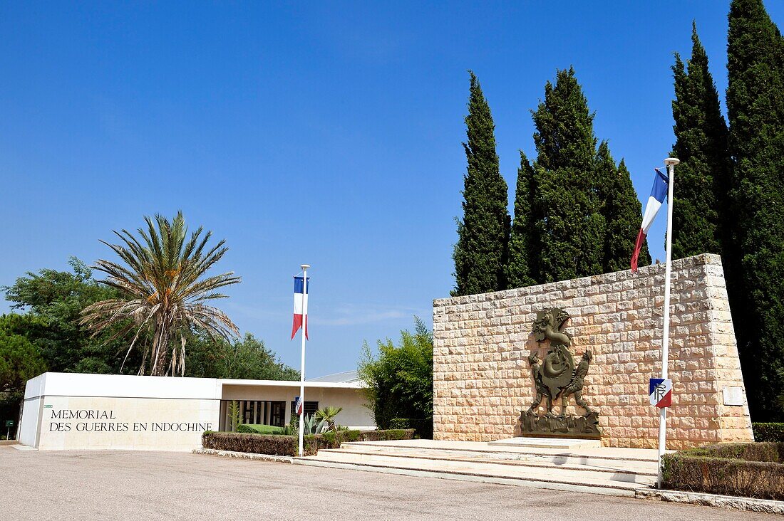 France, Var, Frejus, Memorial of the wars of Indochina and necropolis