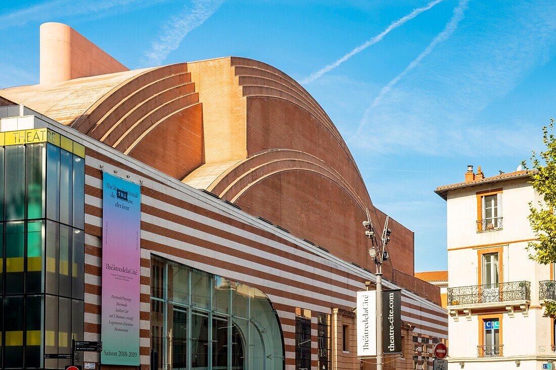 France, Haute Garonne, Toulouse, the theater of the City