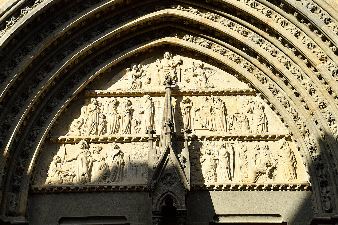 France, Morbihan, Gulf of Morbihan, Vannes, Saint-Pierre cathedral