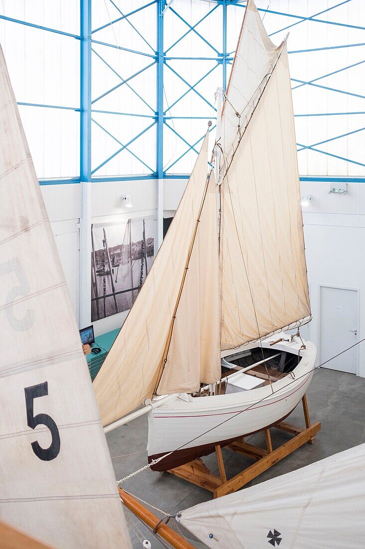 France, Finistere, Douarnenez, The port Museum of the city