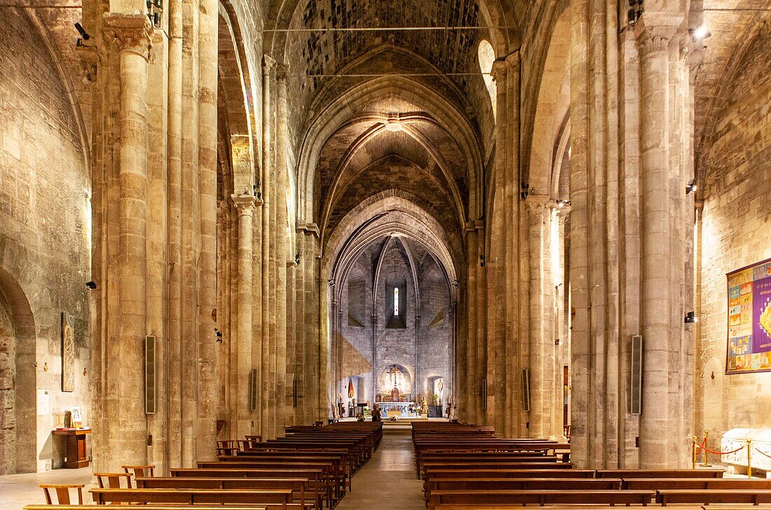 Frankreich, Bouches du Rhone, Marseille, die Abtei Saint Victor