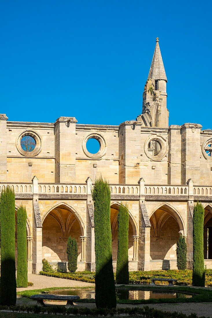 Frankreich, Val d'Oise, Asnieres sur Oise, die Zisterzienserabtei von Royaumont