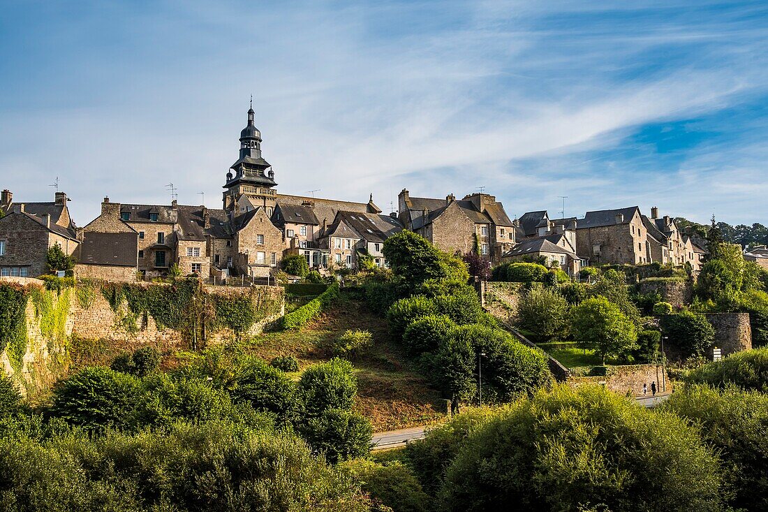 France, Cotes d'Armor, Moncontour, Labeled village The most beautiful villages of France