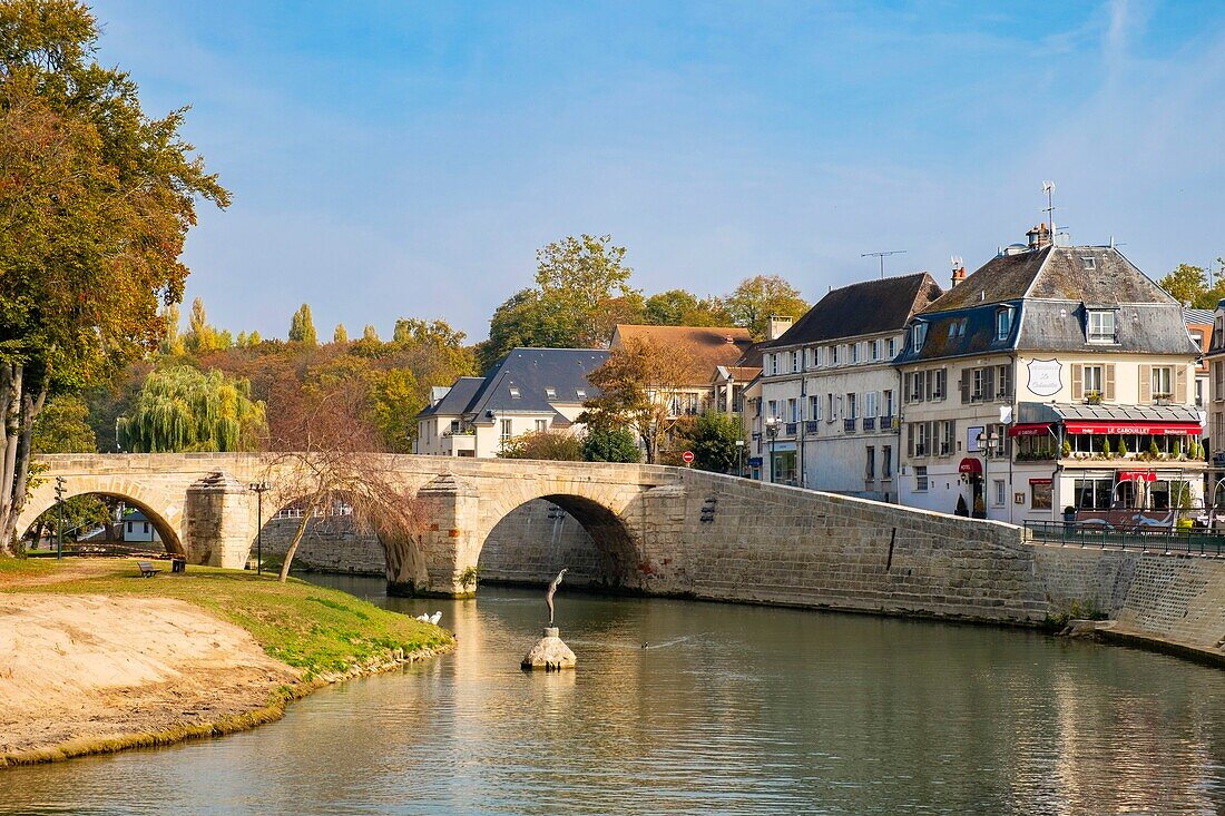 Frankreich, Val d'Oise, L'Isle Adam