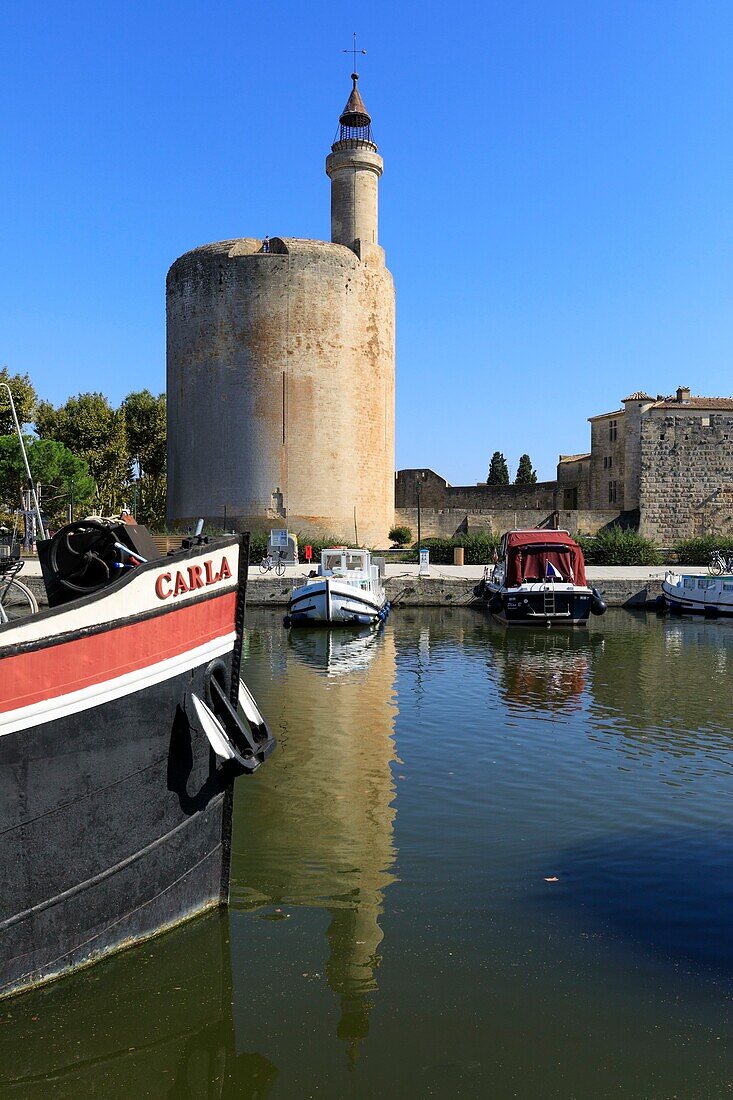 France, Gard, Saint Gilles, 17th century abbey church of Saint Gilles, class Historic Monument and World Heritage by UNESCO