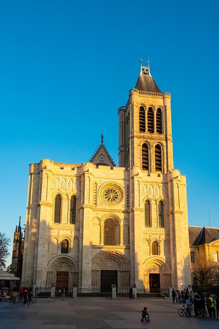 France, Seine Saint Denis, Saint Denis, the Royal Basilica