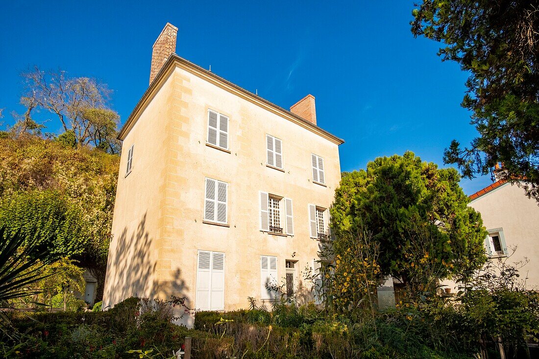 France, Val d'Oise, Auvers sur Oise, Dr. Gachet's house, French Vexin Regional Nature Park