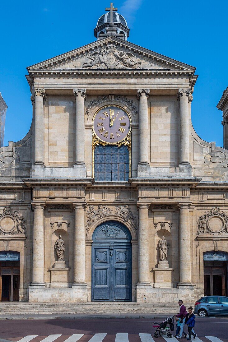 Frankreich, Yvelines, Versailles, rue de la Paroisse, Kirche Notre Dame