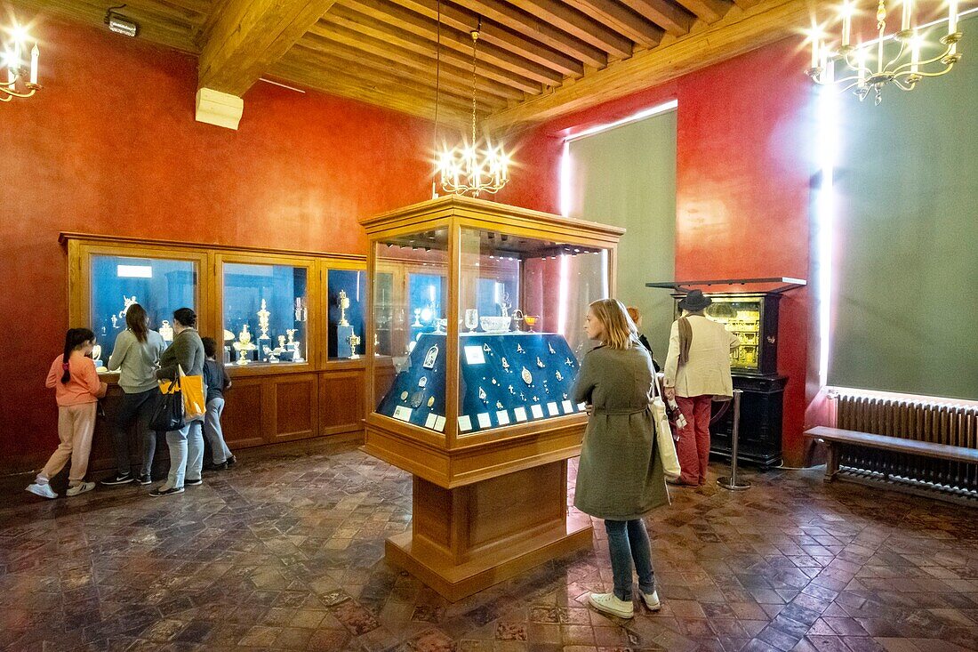 France, Val d'Oise, Ecouen, the castle, national museum of the Renaissance