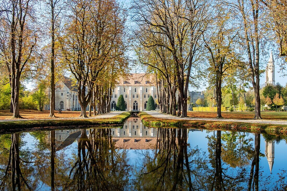 Frankreich, Val d'Oise, Asnieres sur Oise, die Zisterzienserabtei von Royaumont