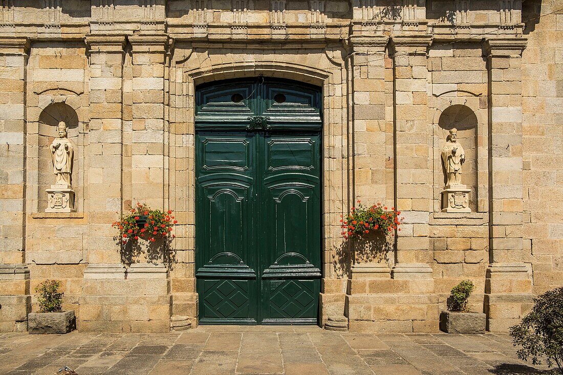 Frankreich, Cotes d'Armor, Moncontour, Dorf mit der Bezeichnung Die schönsten Dörfer Frankreichs