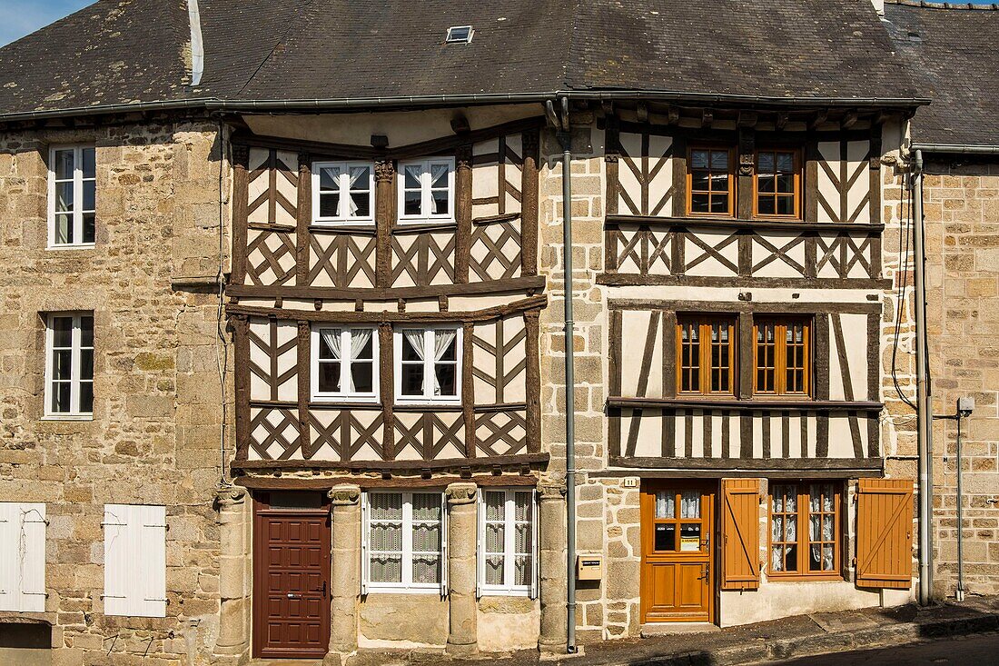 France, Cotes d'Armor, Moncontour, Labeled village The most beautiful villages of France